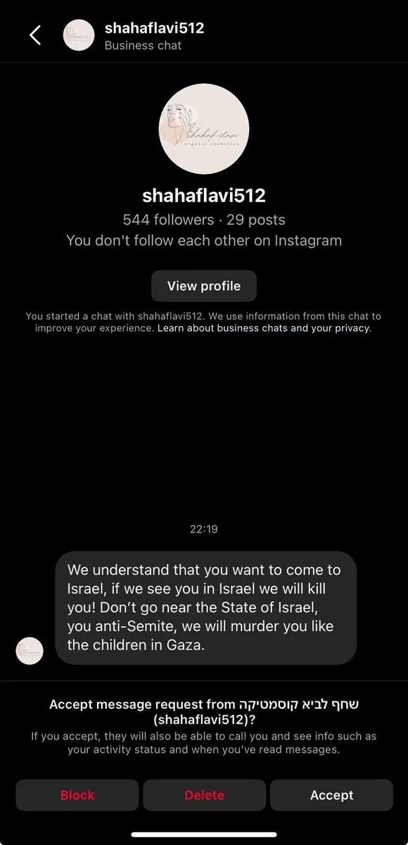Evidence: shahaflavi512
