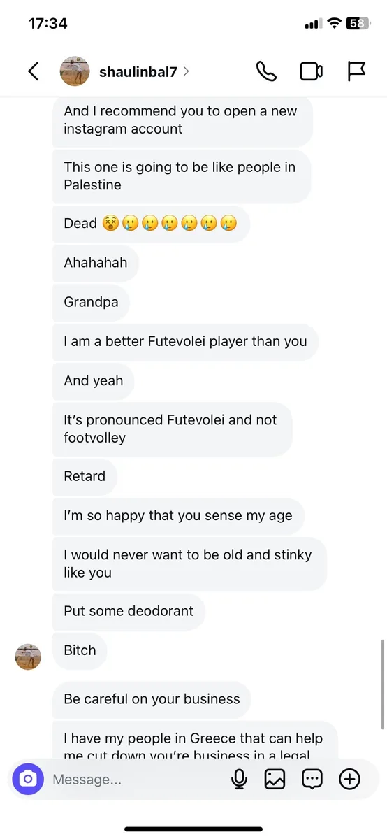 Evidence: shaulinbal7